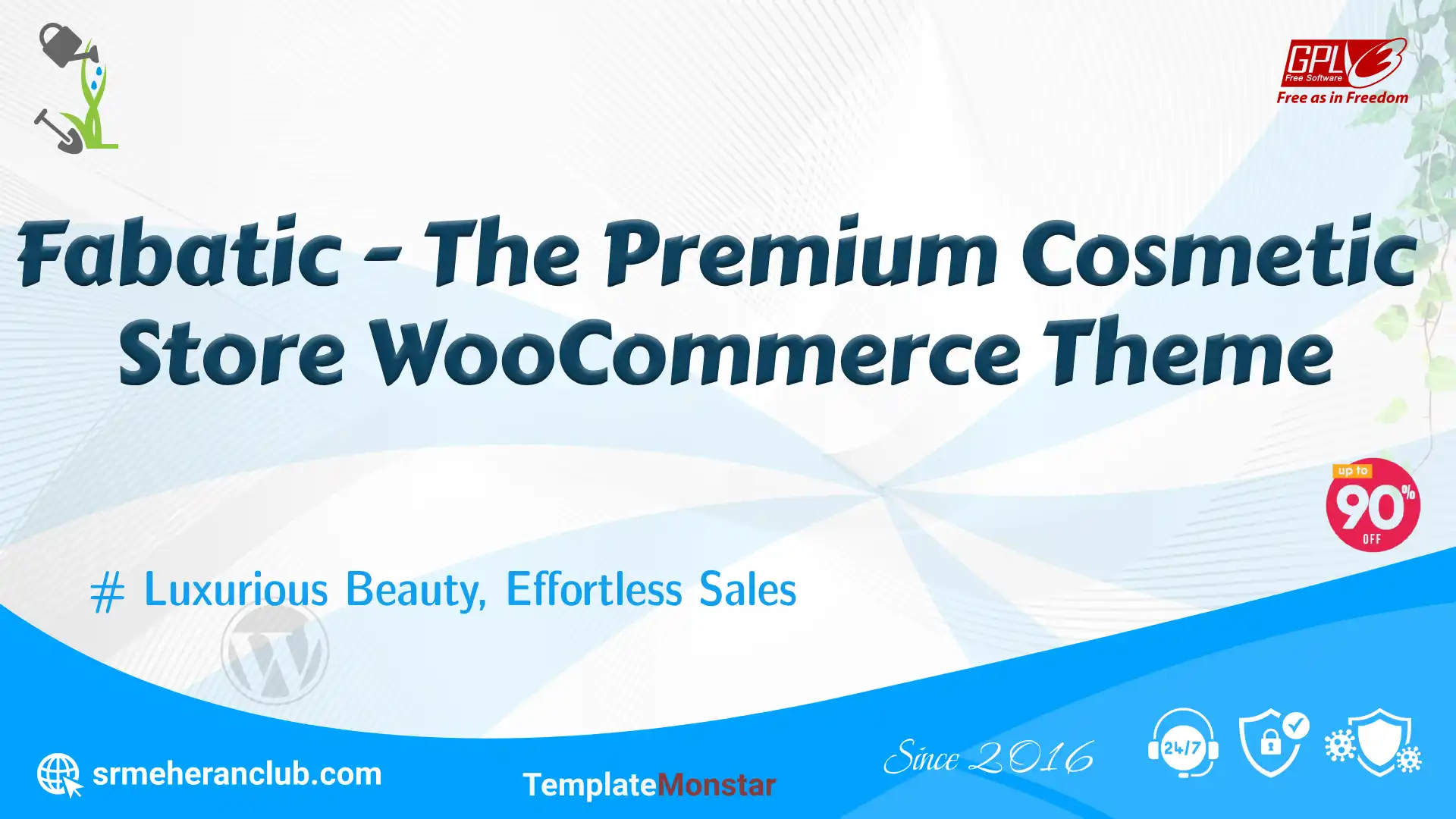 Fabatic – The Premium Cosmetic Store WooCommerce Theme — Theme by Templatemonster