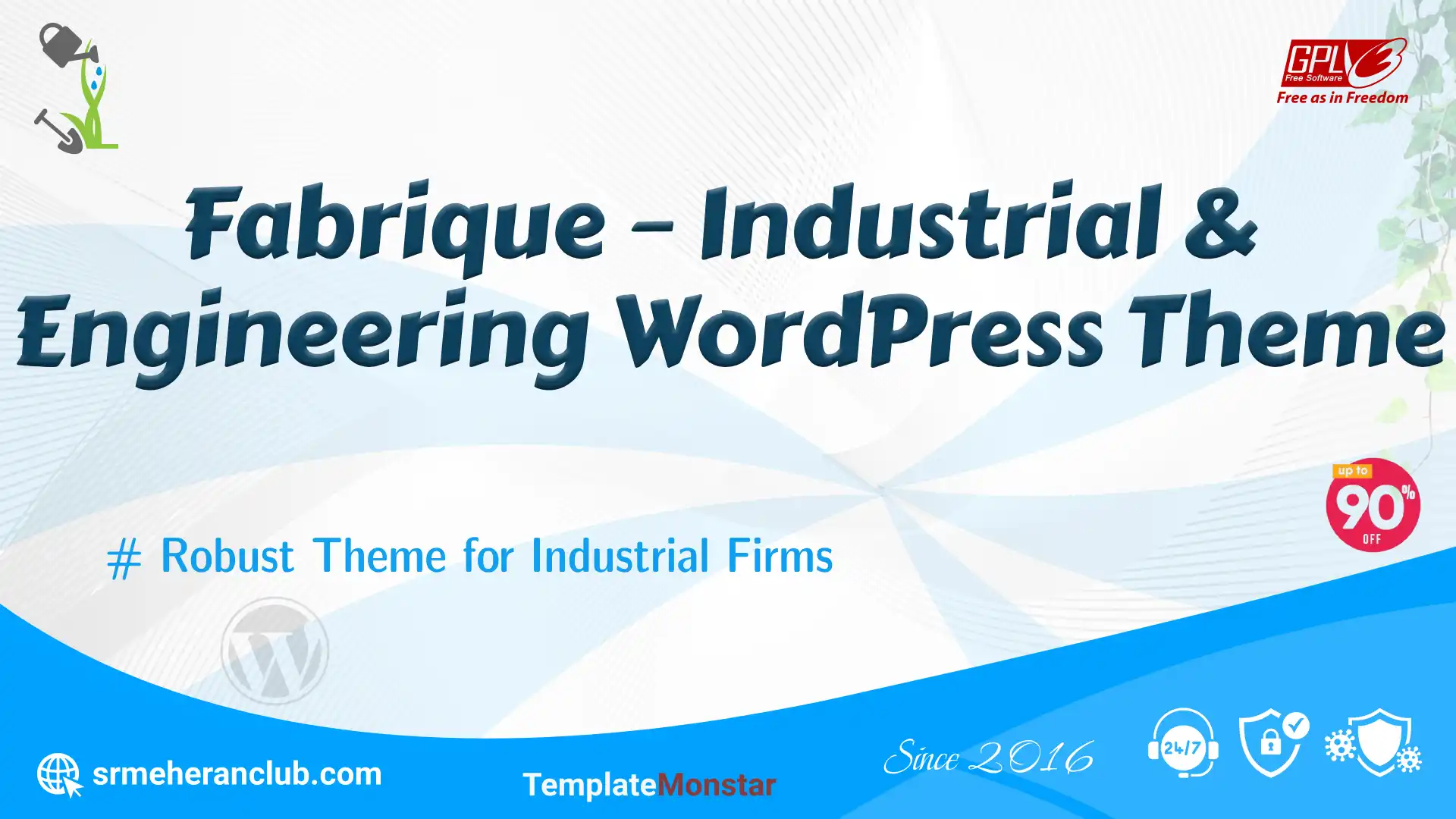 Fabrique – Industrial & Engineering WordPress Theme — Theme by Templatemonster