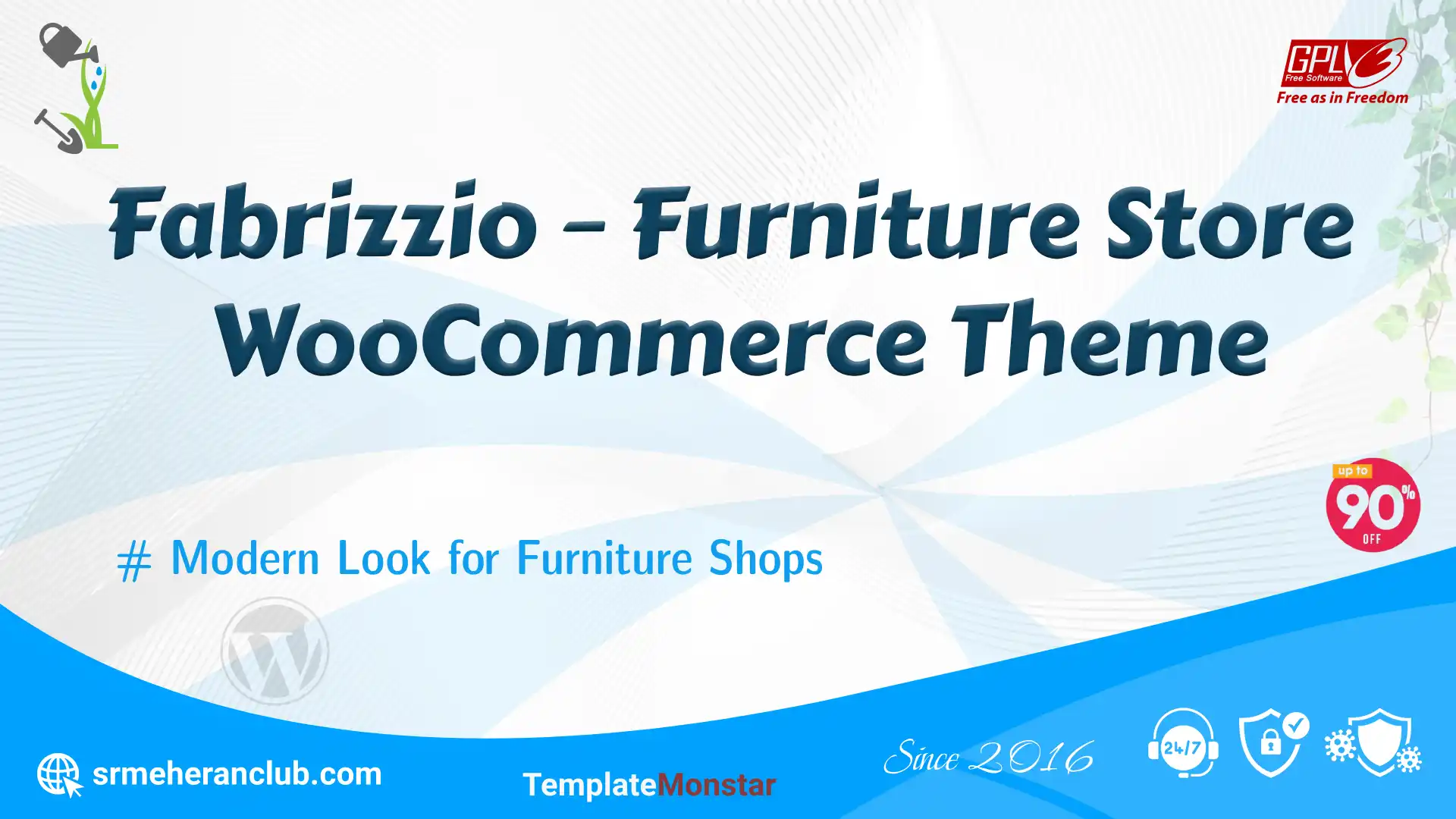 Fabrizzio – Furniture Store WooCommerce Theme — Theme by Templatemonster