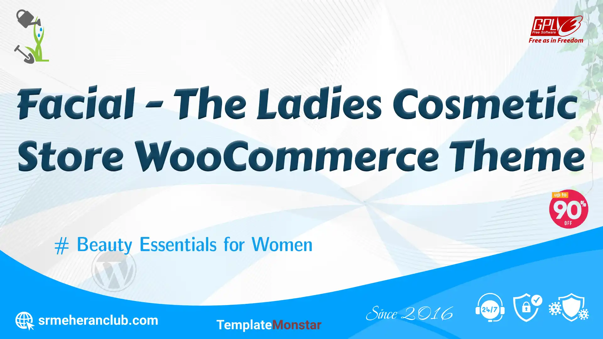 Facial – The Ladies Cosmetic Store WooCommerce Theme — Theme by Templatemonster