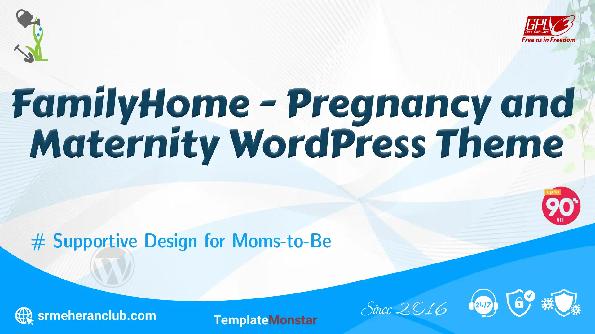 FamilyHome – Pregnancy and Maternity WordPress Theme — Theme by Templatemonster