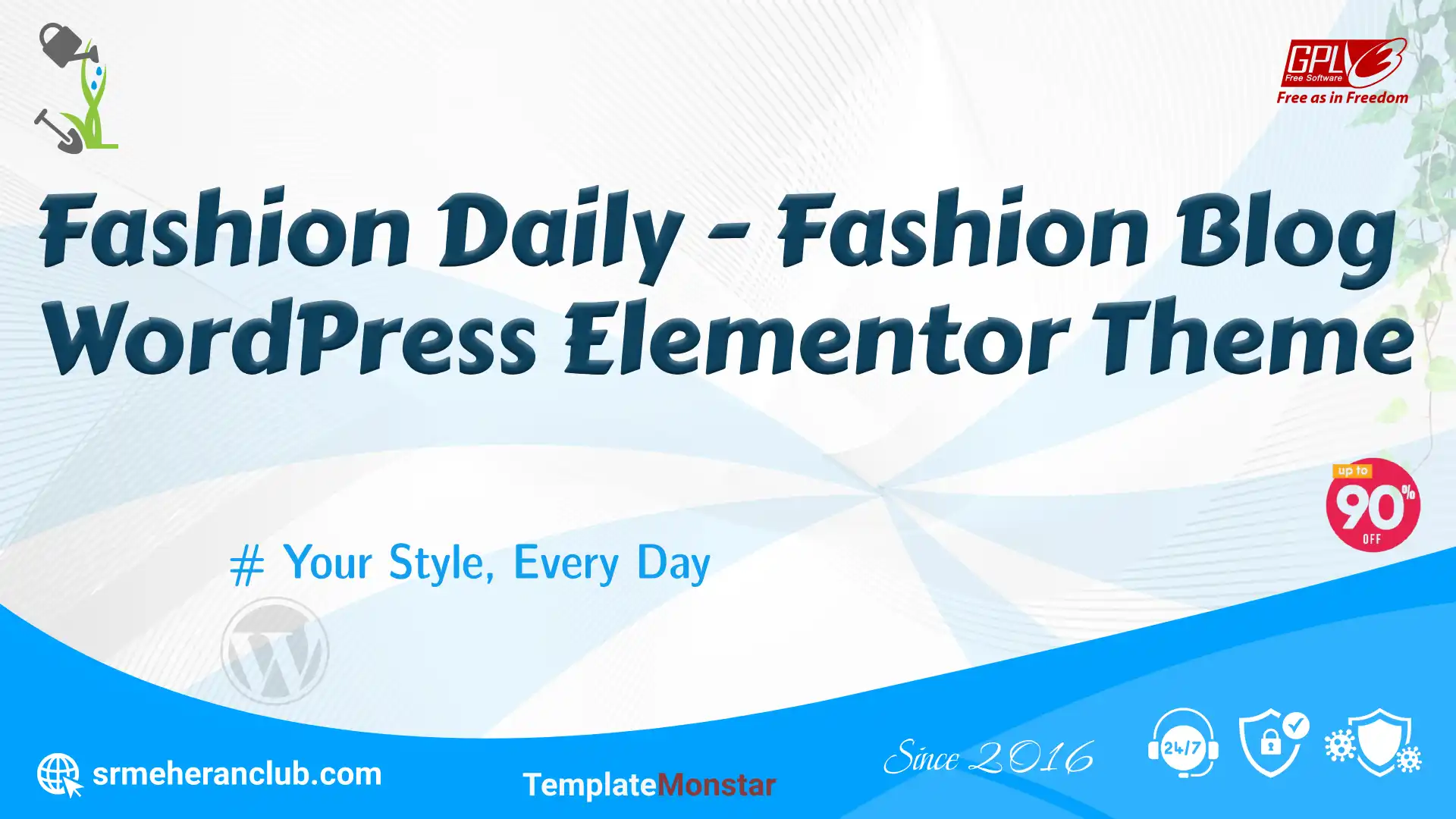 Fashion Daily – Fashion Blog WordPress Elementor Theme — Theme by Templatemonster