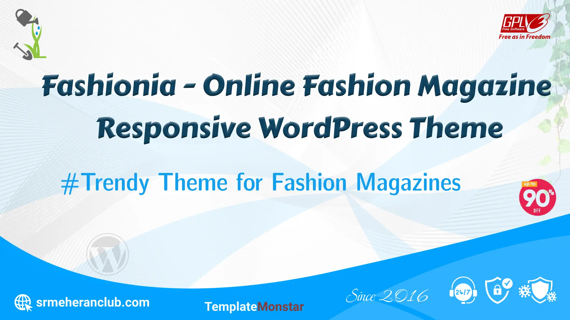 Fashionia – Online Fashion Magazine Responsive WordPress Theme — Theme by Templatemonster