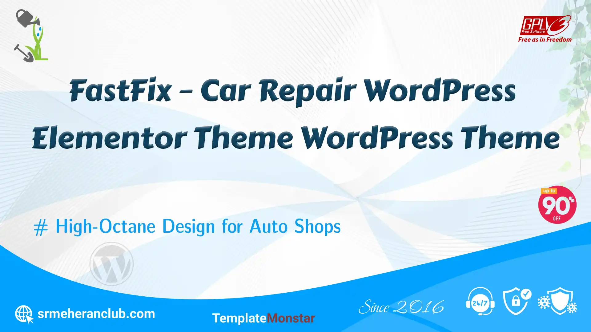 FastFix – Car Repair WordPress Elementor Theme WordPress Theme