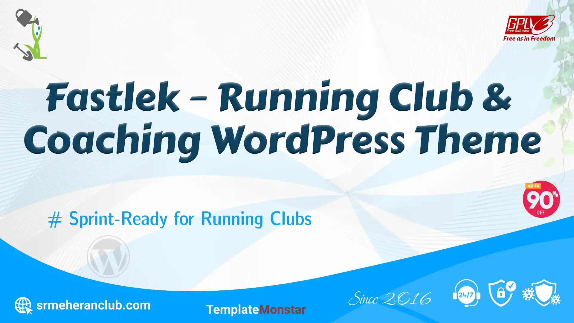 Fastlek – Running Club & Coaching WordPress Theme — Theme by Templatemonster