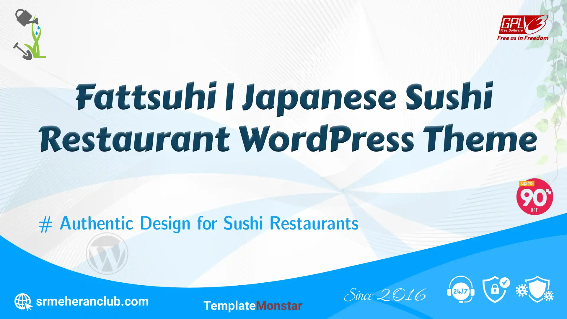Fattsuhi | Japanese Sushi Restaurant WordPress Theme — Theme by Templatemonster