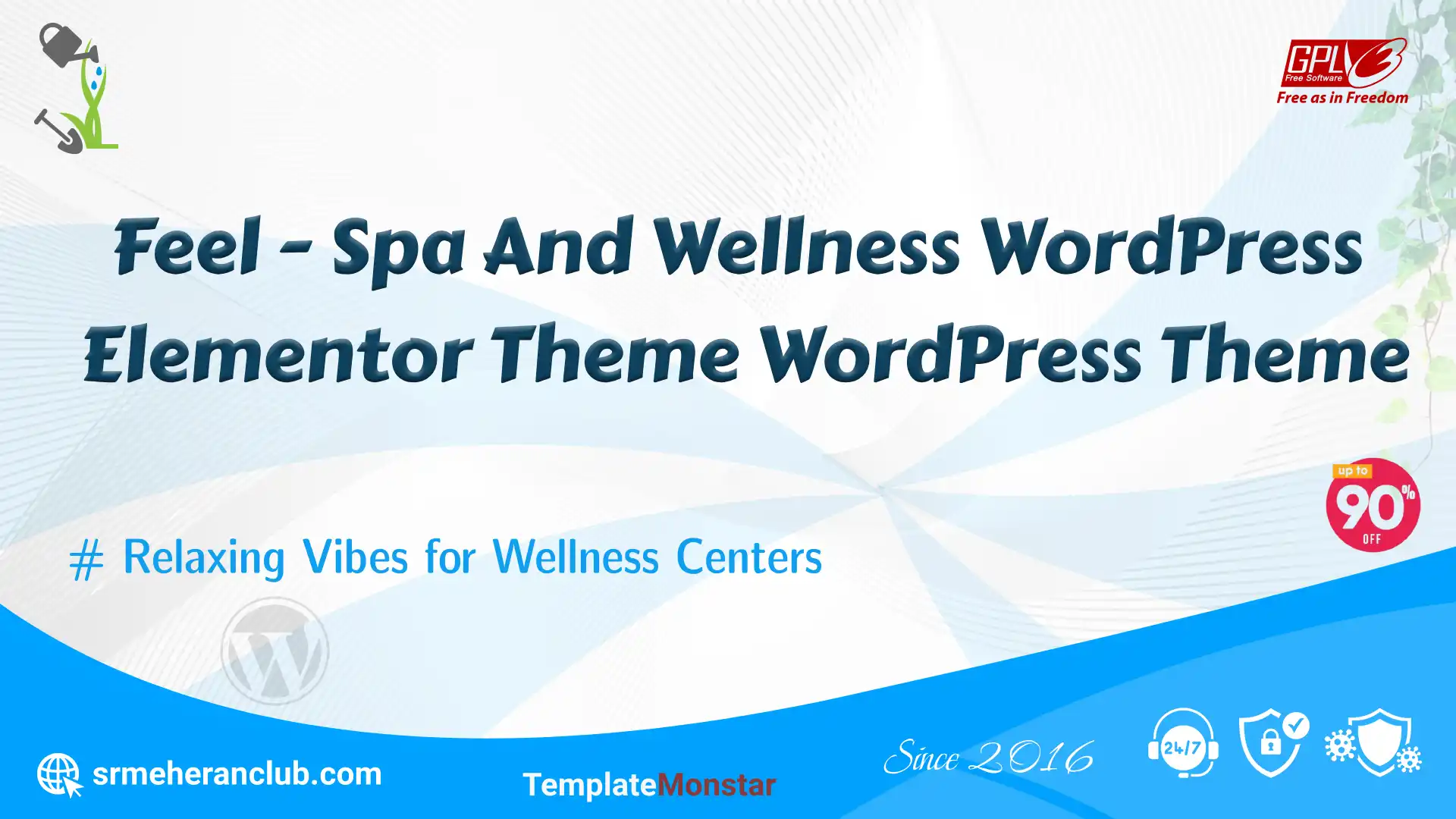 Feel – Spa And Wellness WordPress Elementor Theme WordPress Theme
