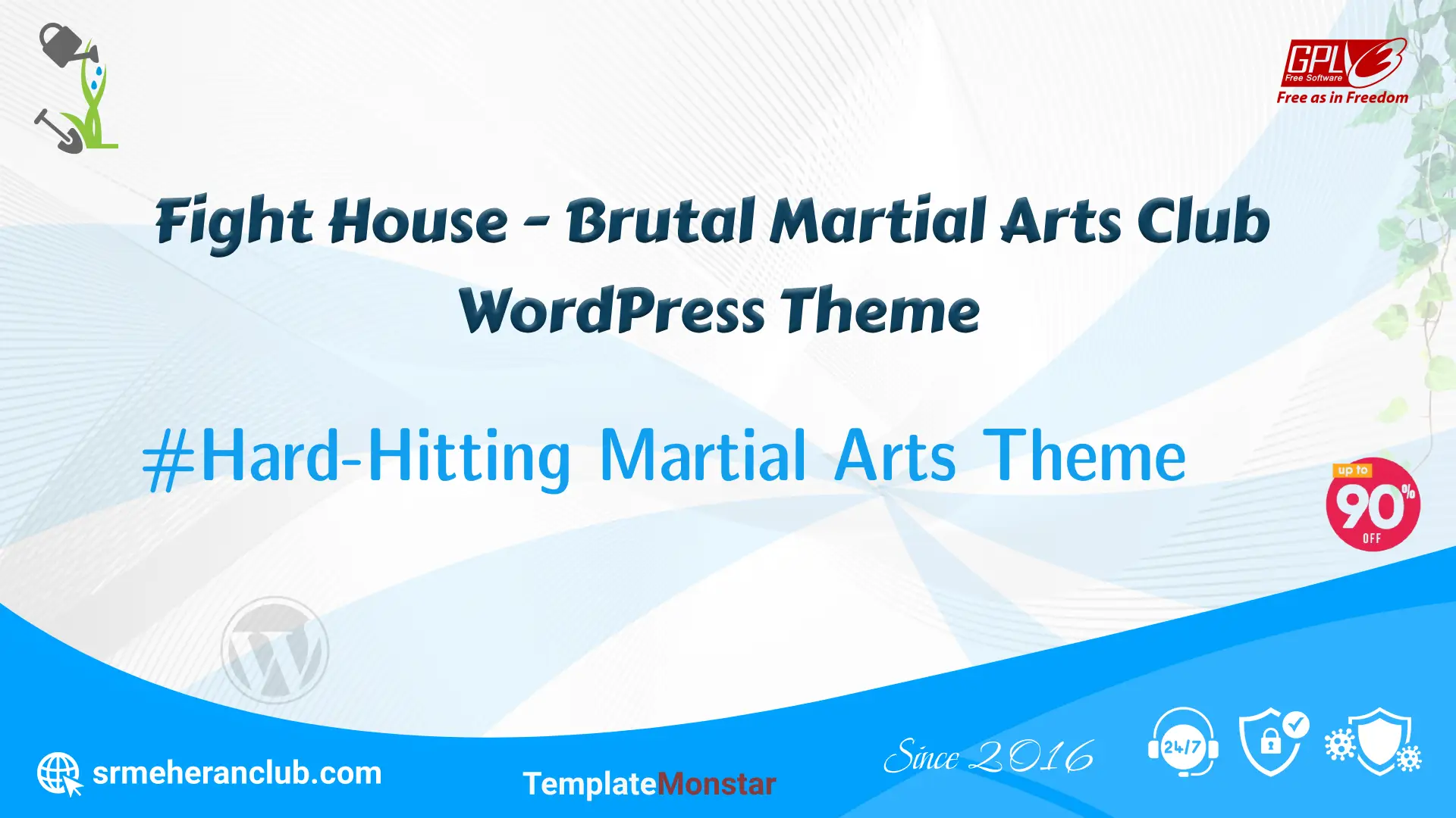 Fight House – Brutal Martial Arts Club WordPress Theme — Theme by Templatemonster