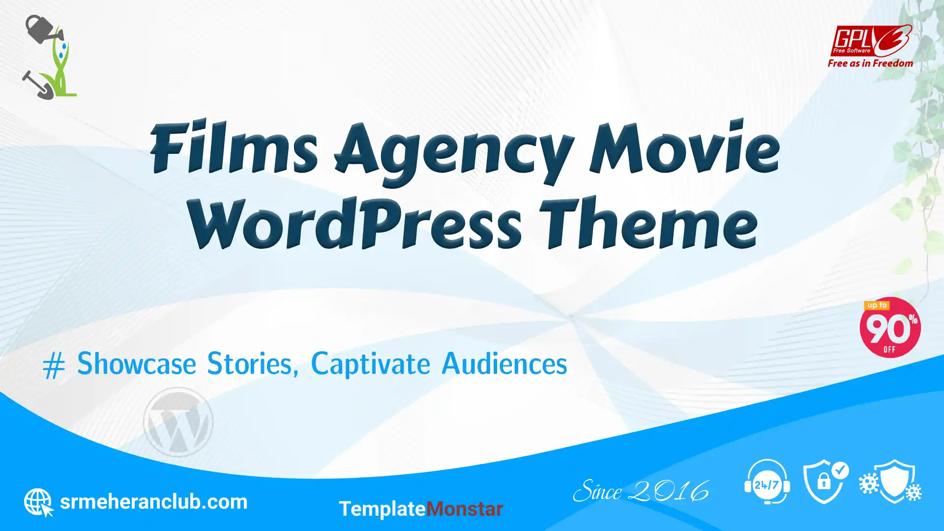 Films Agency Movie WordPress Theme — Theme by Templatemonster