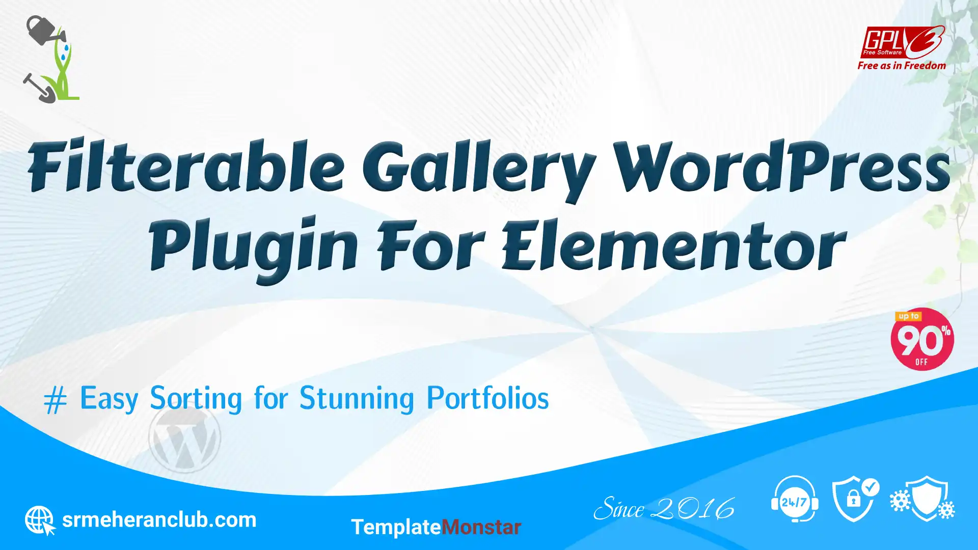 Filterable Gallery WordPress Plugin For Elementor — Plugin by Templatemonster