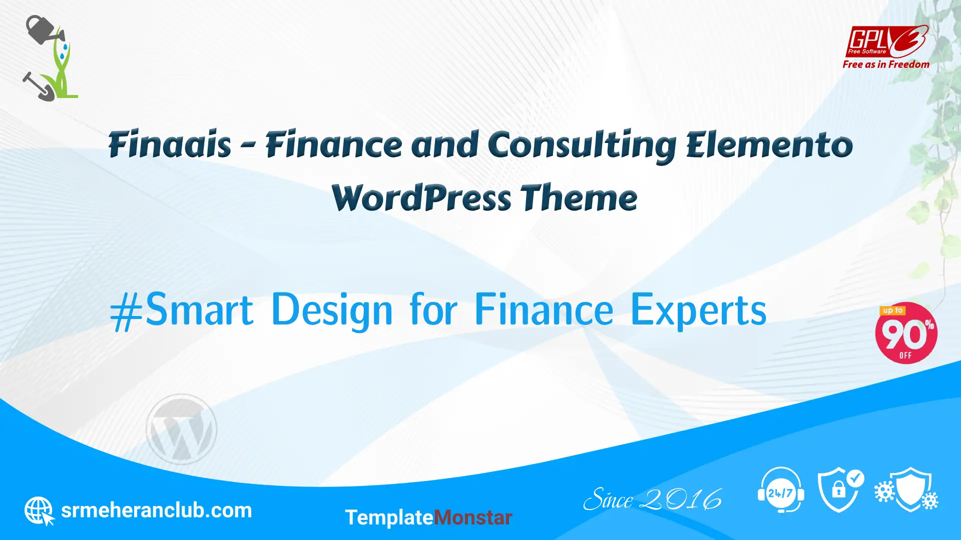 Finaais – Finance and Consulting Elementor WordPress Theme — Theme by Templatemonster