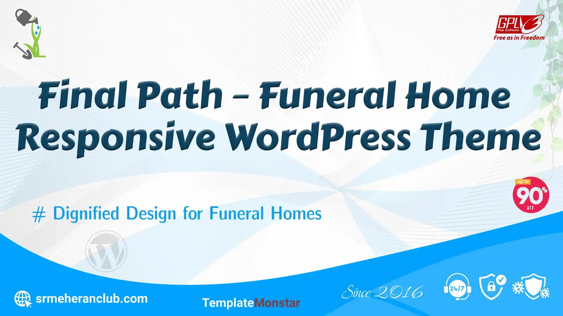 Final Path – Funeral Home Responsive WordPress Theme — Theme by Templatemonster