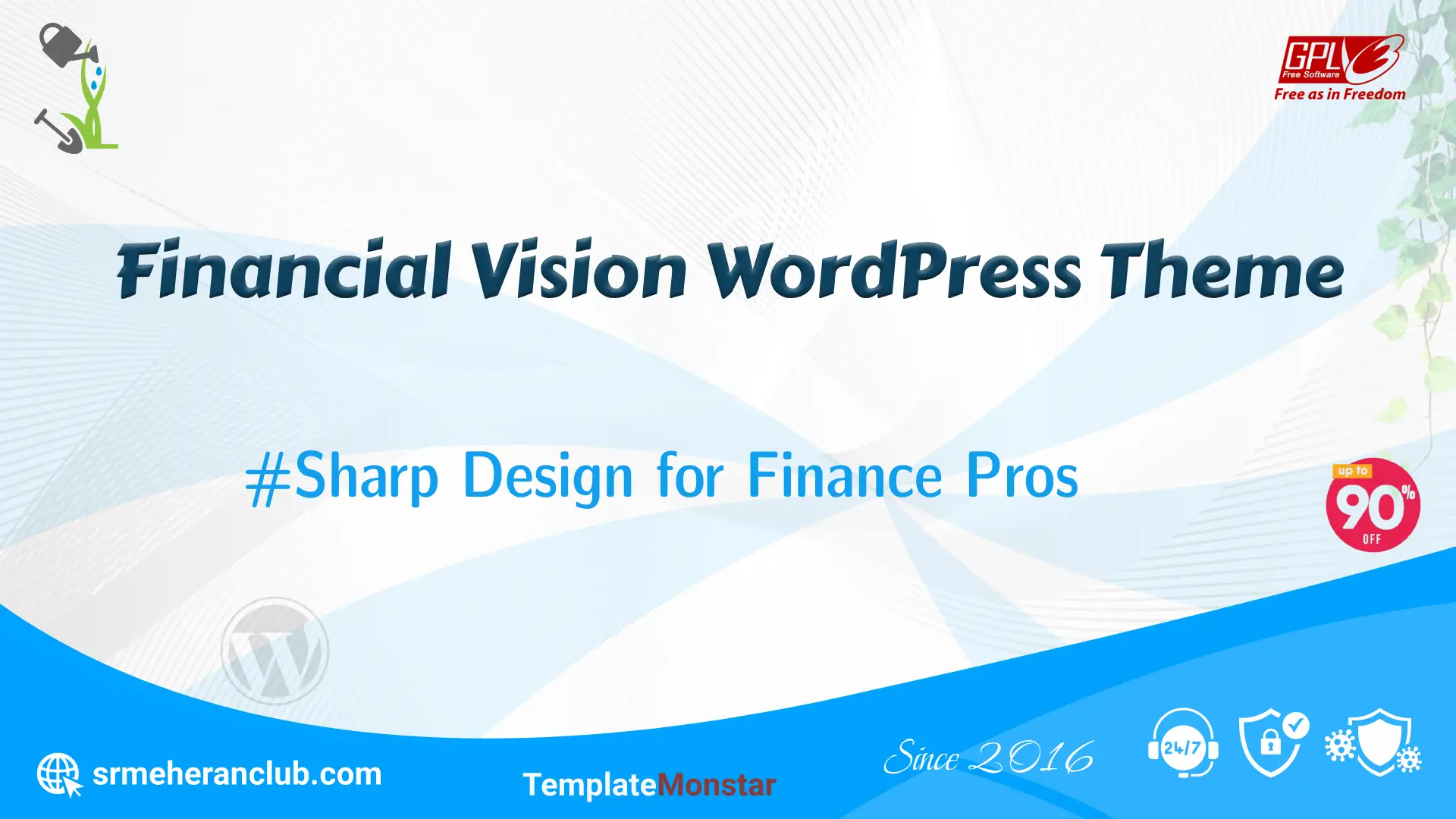 Financial Vision WordPress Theme