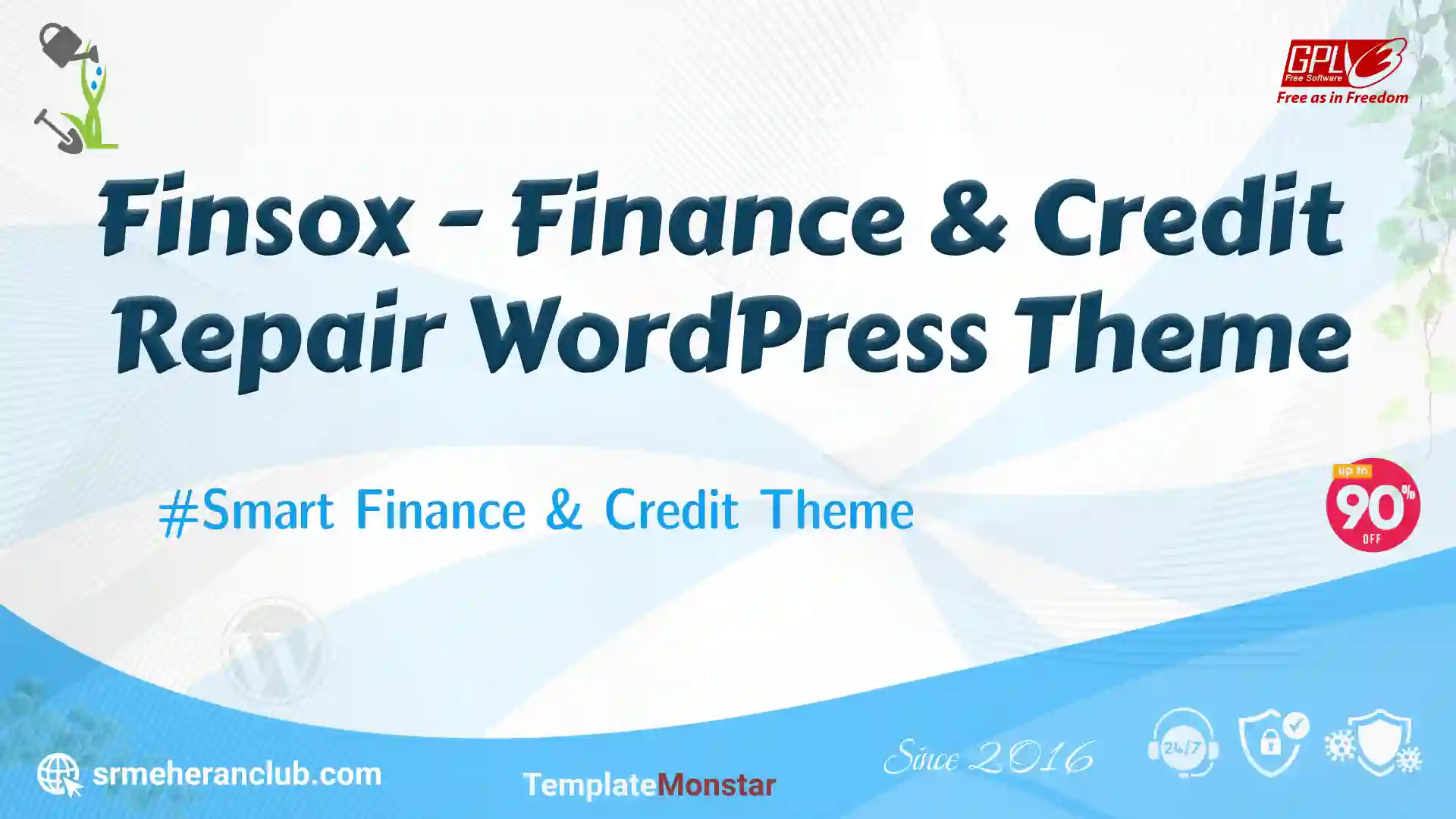 Finsox – Finance & Credit Repair WordPress Theme — Theme by Templatemonster