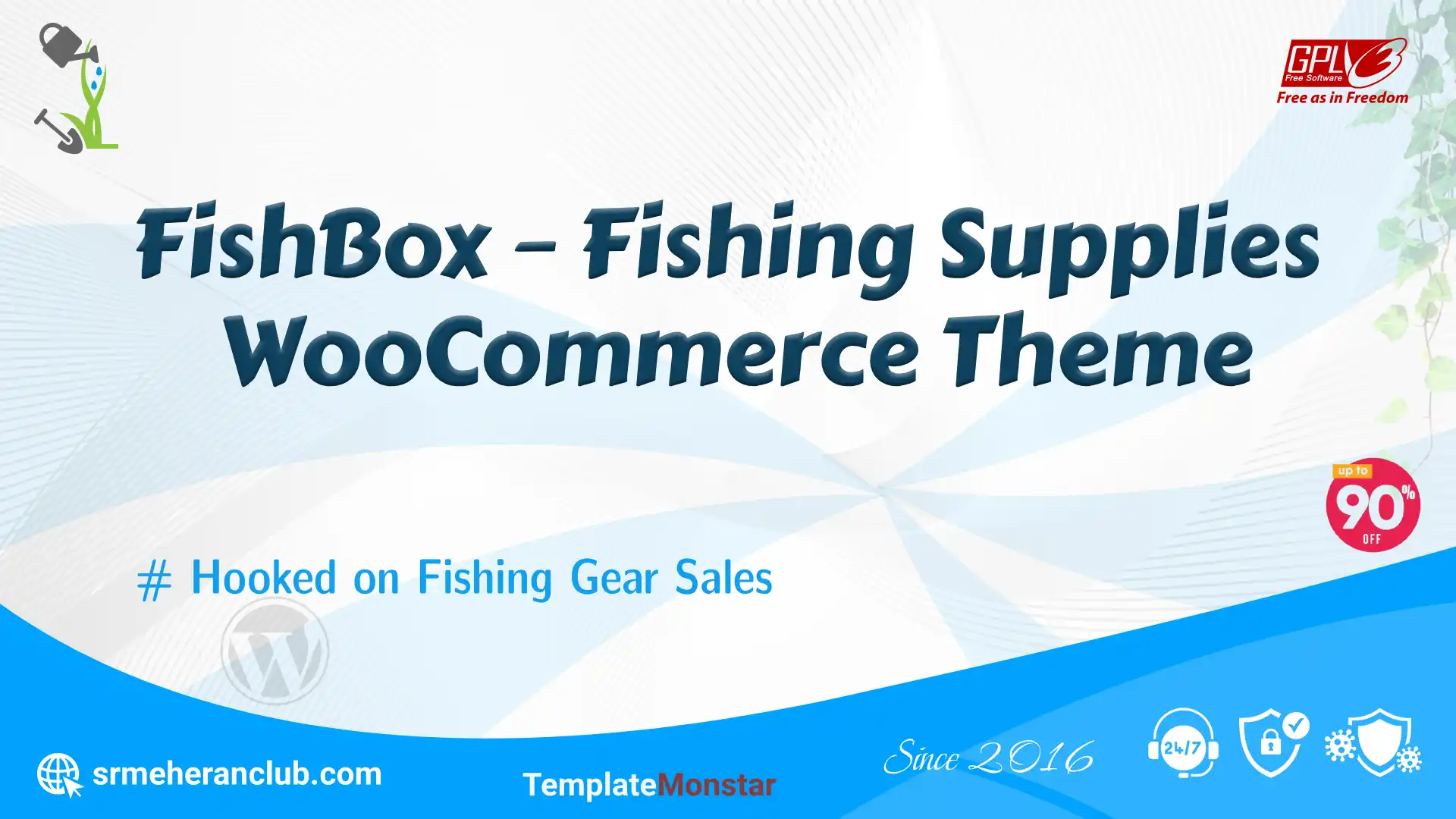 FishBox – Fishing Supplies WooCommerce Theme — Theme by Templatemonster