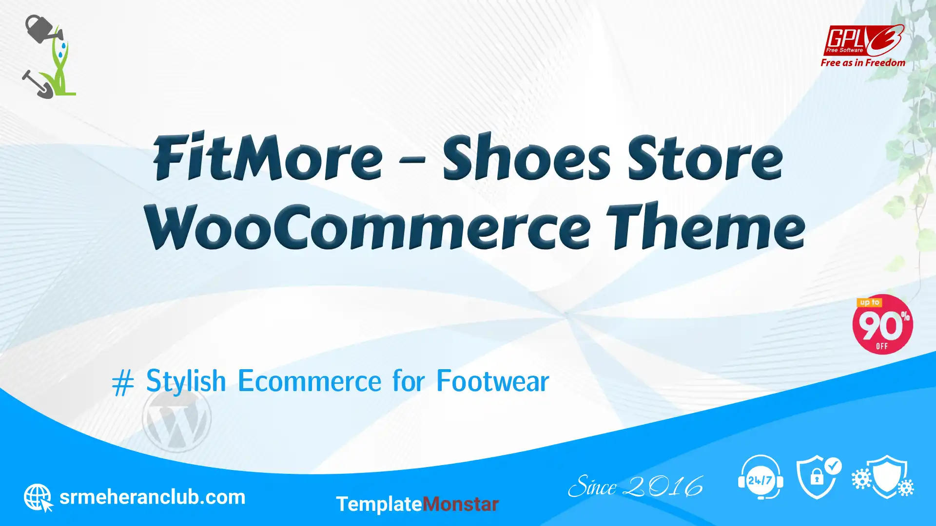 FitMore – Shoes Store WooCommerce Theme — Theme by Templatemonster