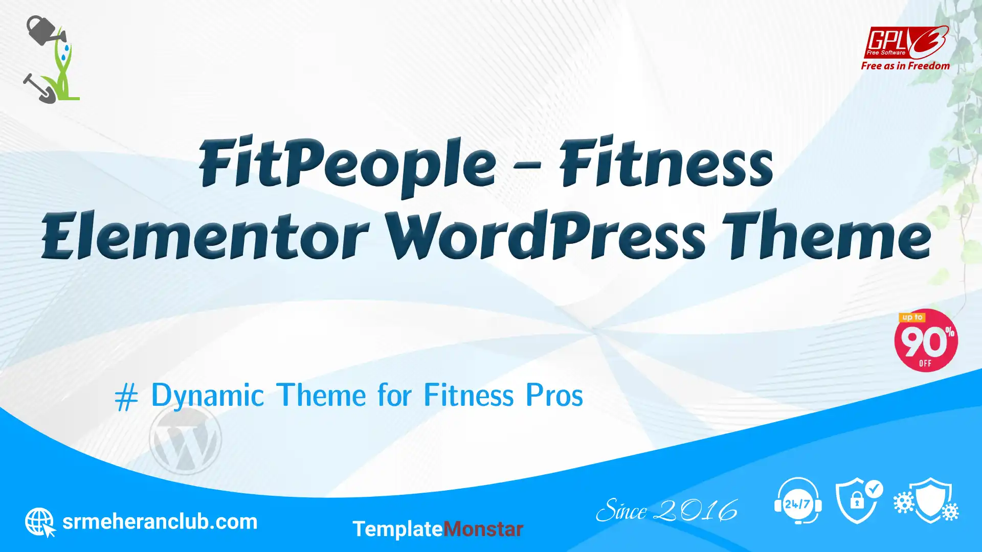 FitPeople – Fitness Elementor WordPress Theme — Theme by Templatemonster