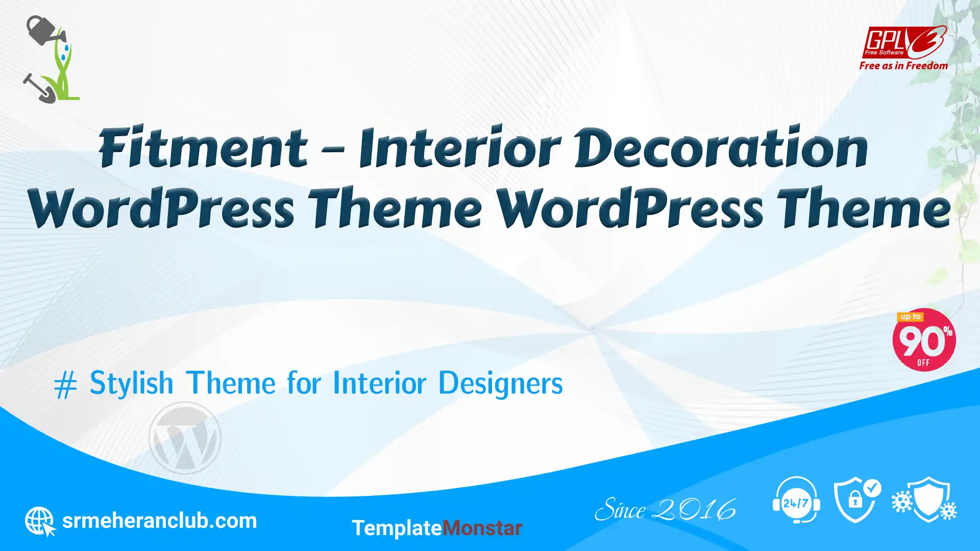 Fitment – Interior Decoration WordPress Theme WordPress Theme