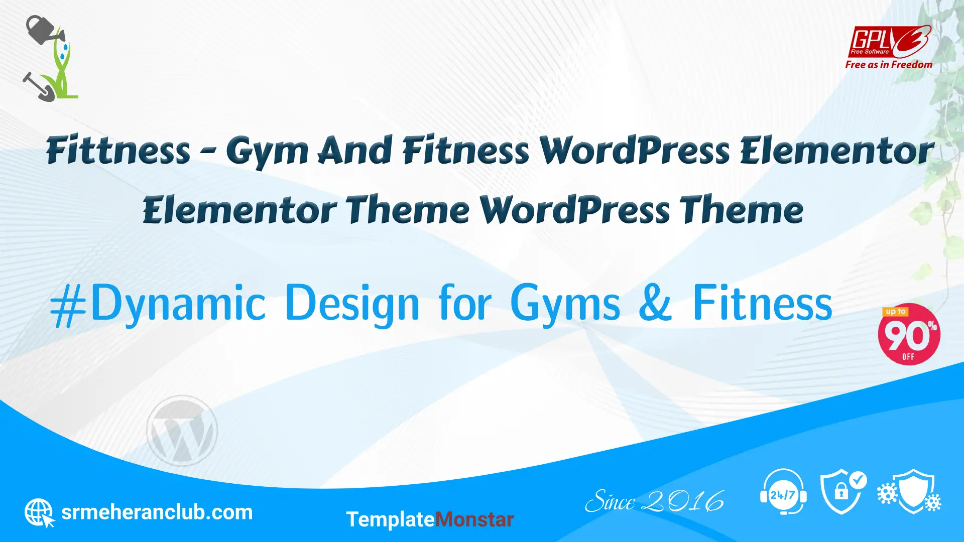Fittness – Gym And Fitness WordPress Elementor Elementor Theme WordPress Theme