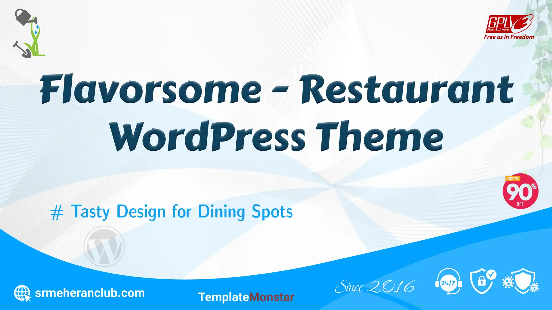 Flavorsome – Restaurant WordPress Theme