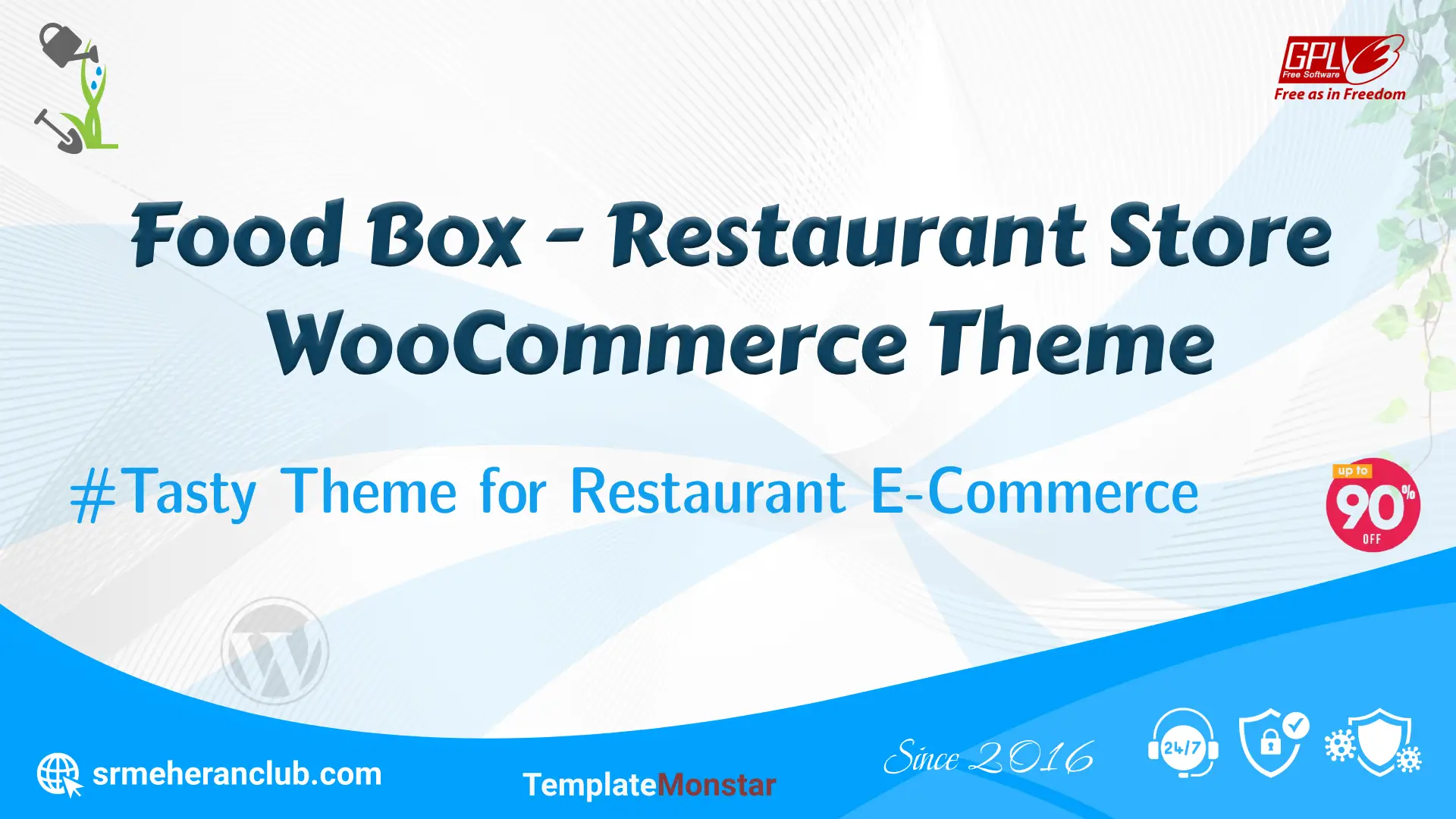 Food Box – Restaurant Store WooCommerce Theme — Theme by Templatemonster