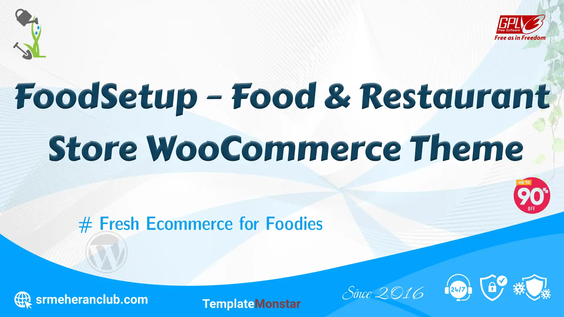 FoodSetup – Food & Restaurant Store WooCommerce Theme — Theme by Templatemonster