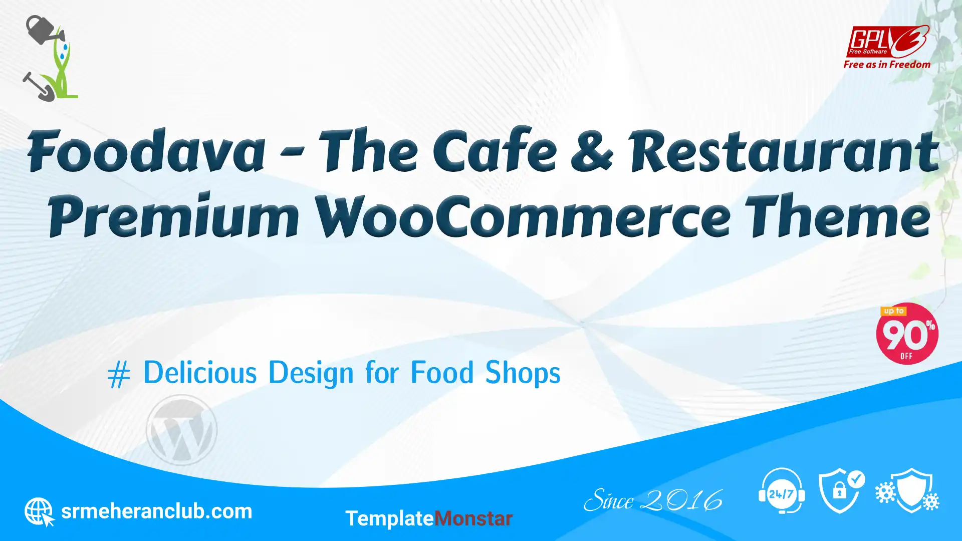 Foodava – The Cafe & Restaurant Premium WooCommerce Theme — Theme by Templatemonster