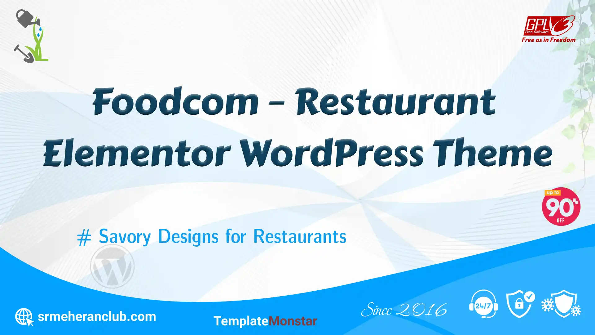 Foodcom – Restaurant Elementor WordPress Theme — Theme by Templatemonster