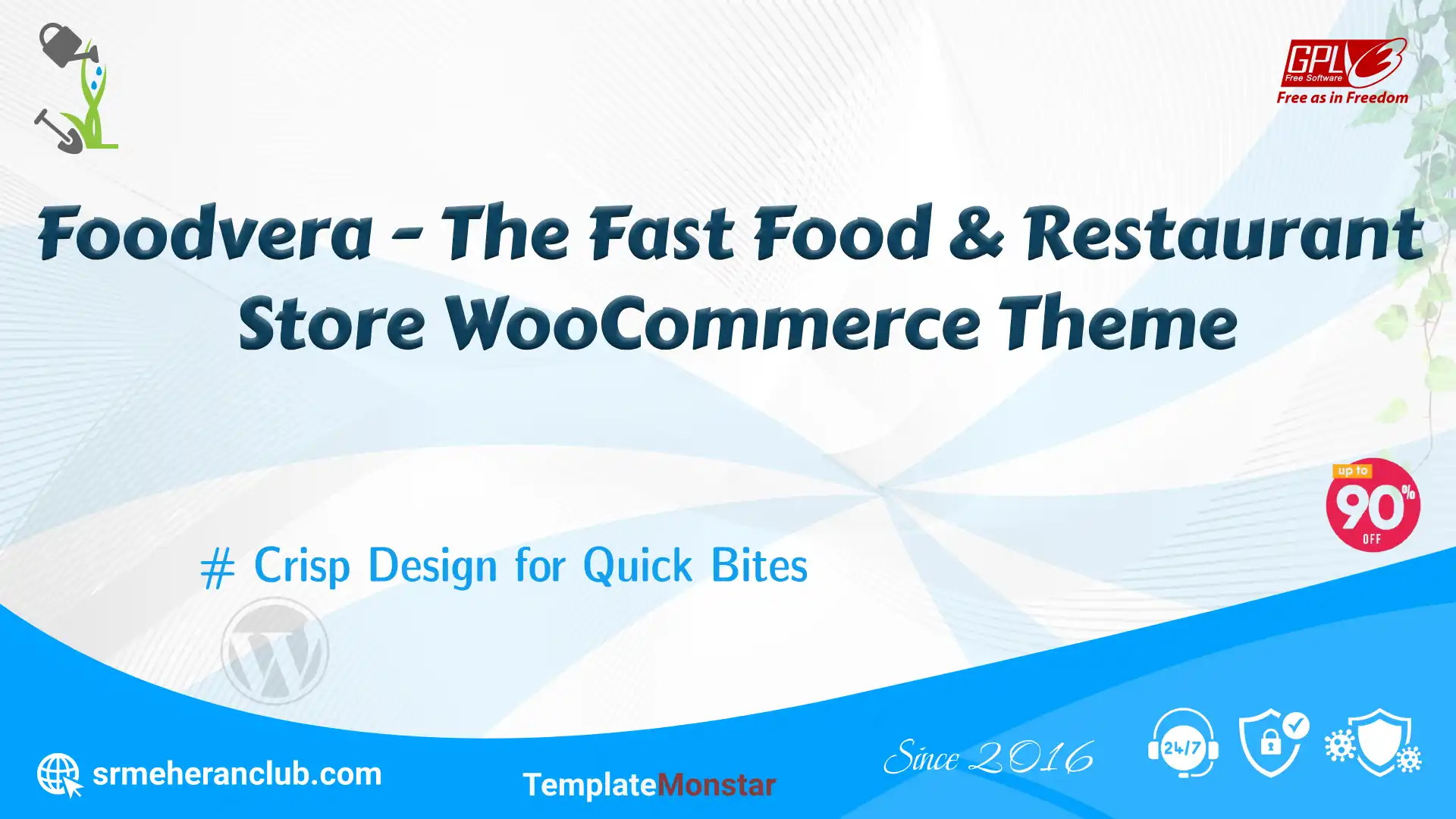 Foodvera – The Fast Food & Restaurant Store WooCommerce Theme — Theme by Templatemonster