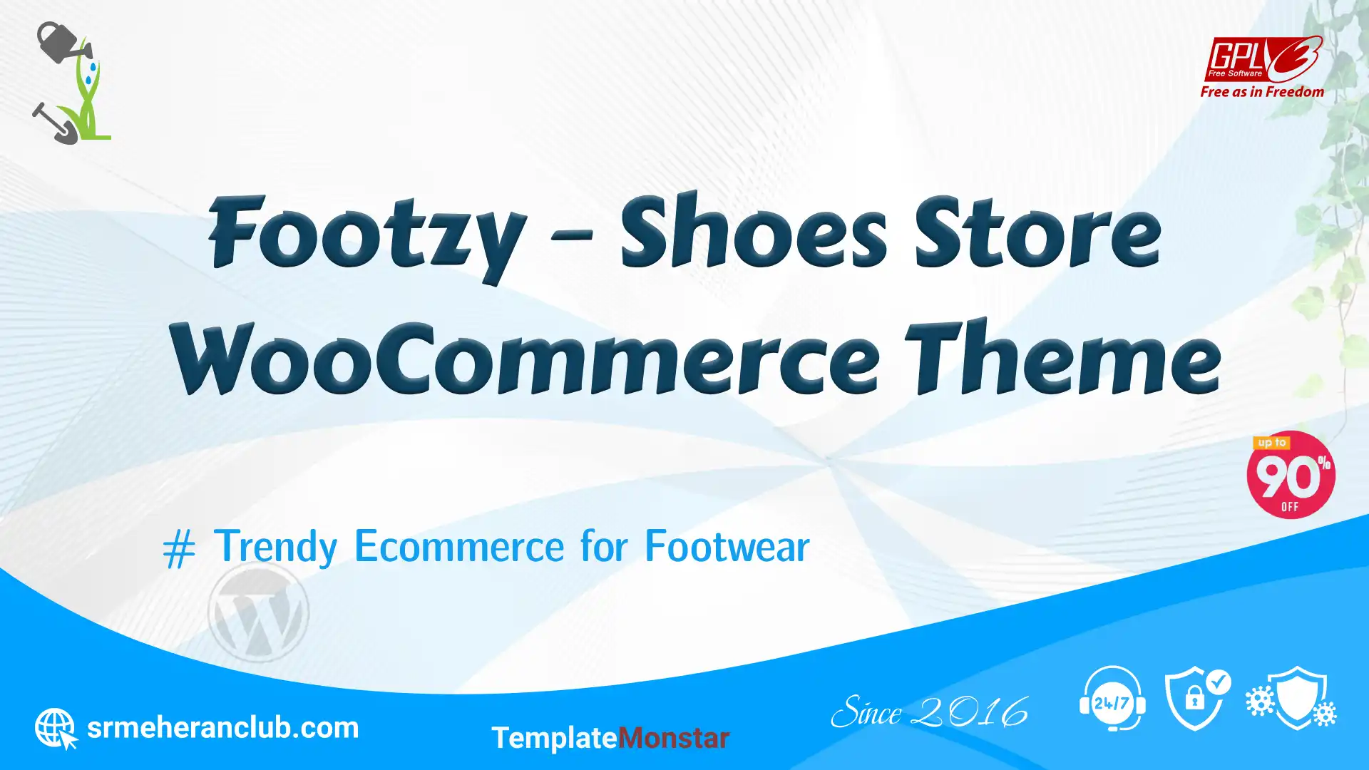 Footzy – Shoes Store WooCommerce Theme — Theme by Templatemonster