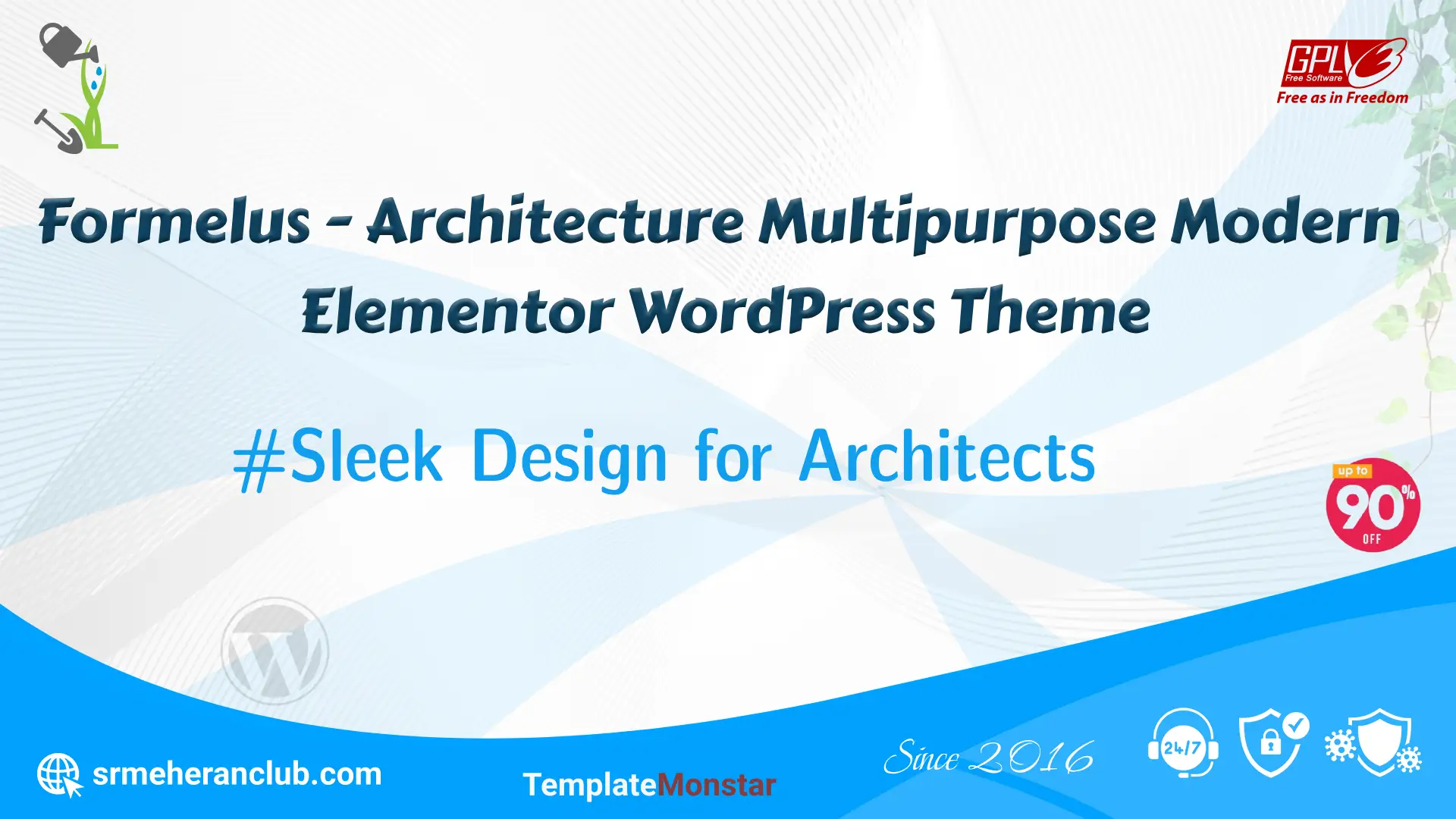 Formelus – Architecture Multipurpose Modern Elementor WordPress Theme