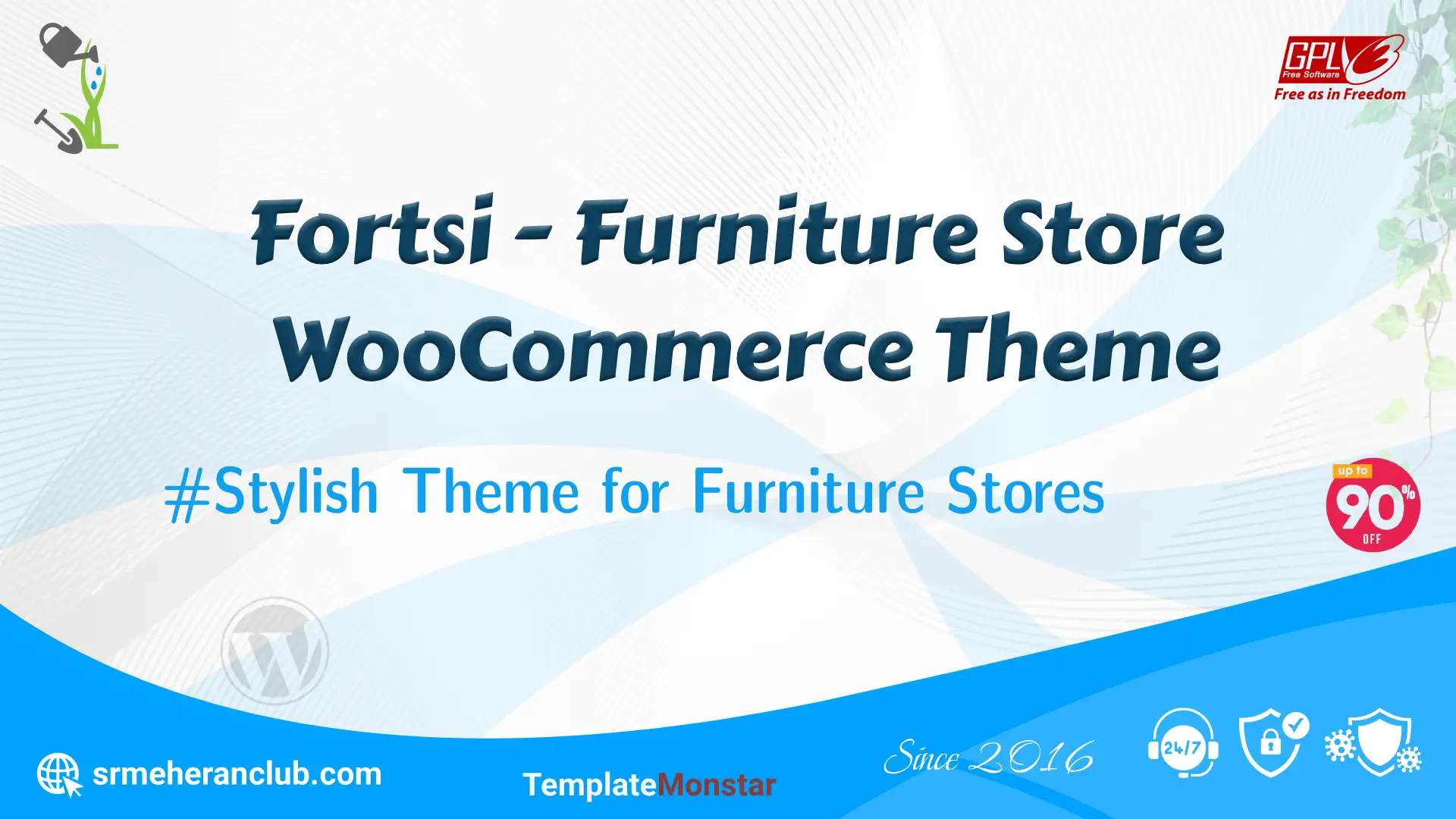 Fortsi – Furniture Store WooCommerce Theme — Theme by Templatemonster