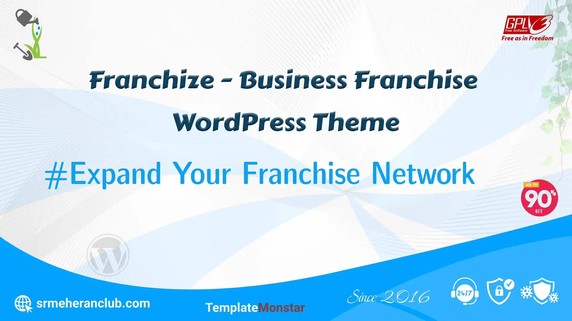 Franchize – Business Franchise WordPress Theme — Theme by Templatemonster