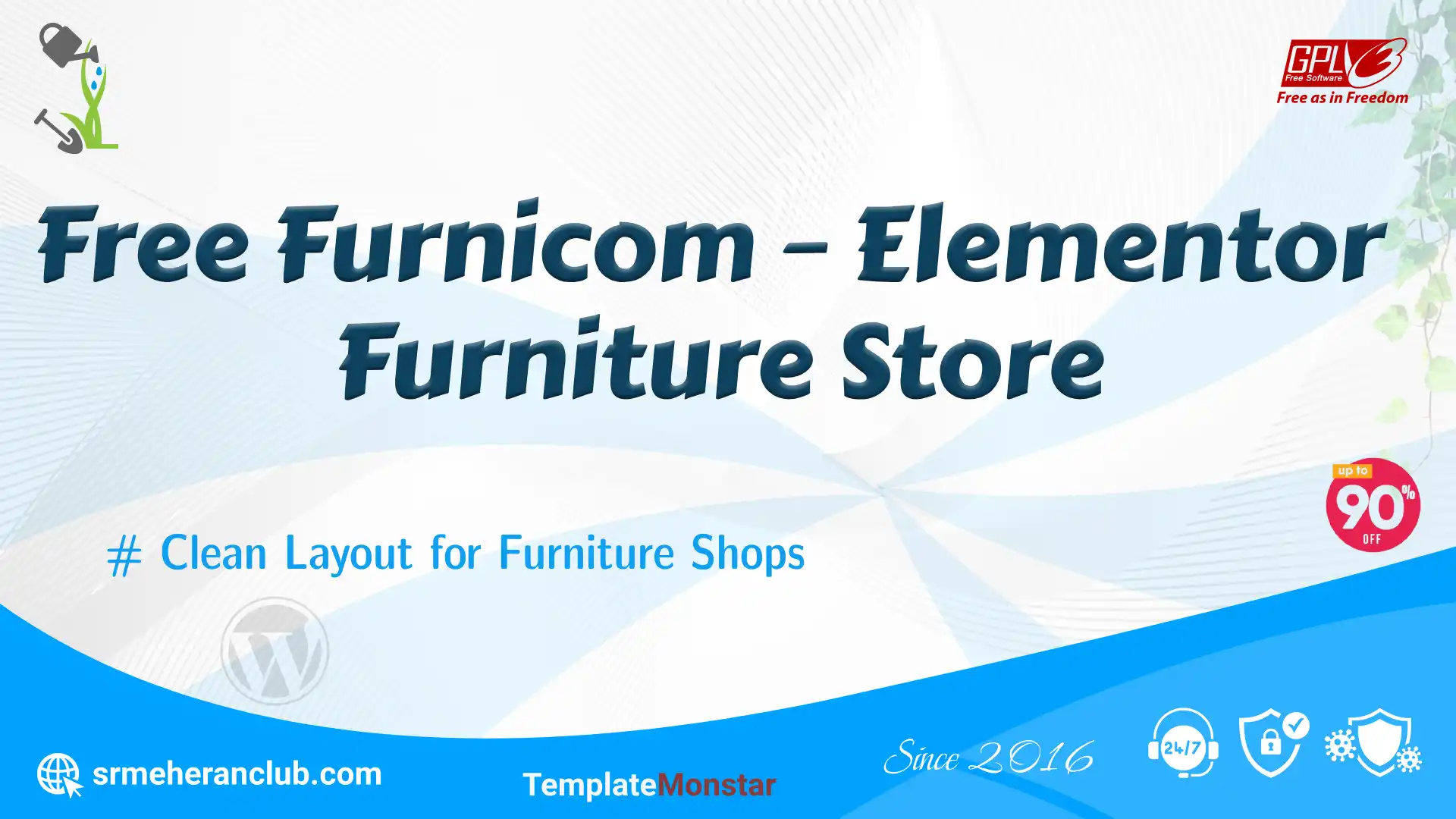 Free Furnicom – Elementor Furniture Store — Theme by Templatemonster