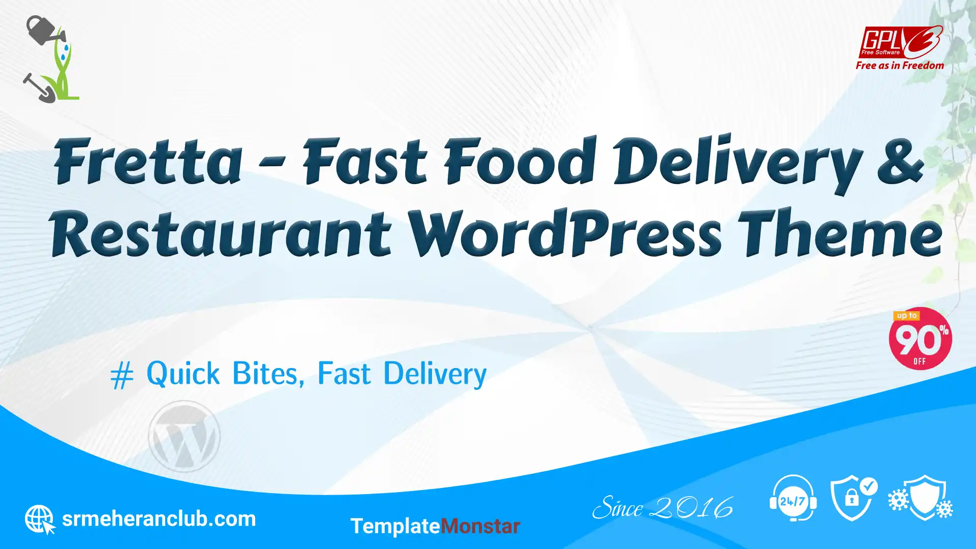 Fretta – Fast Food Delivery & Restaurant WordPress Theme