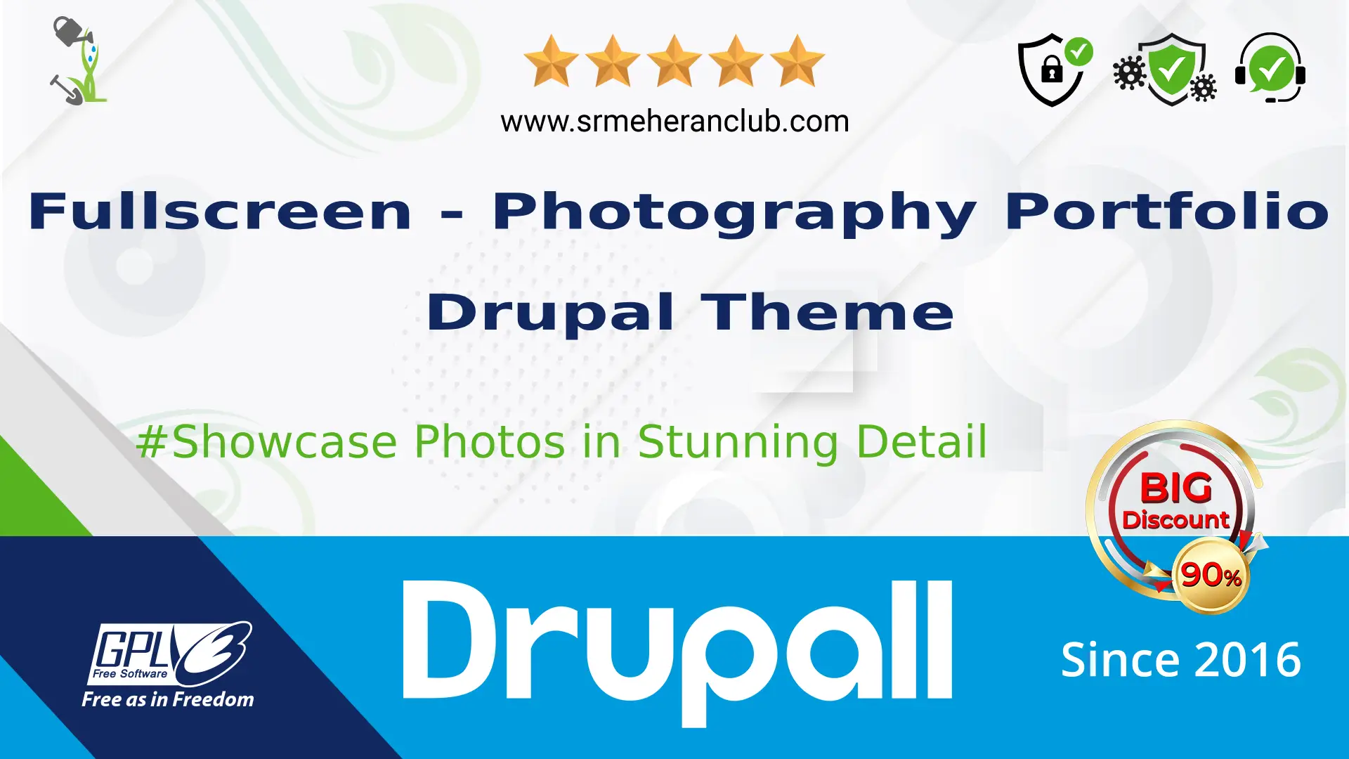 Fullscreen – Photography Portfolio Drupal Theme — Theme by Themeforest