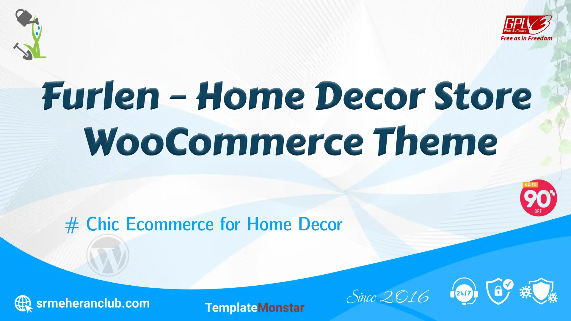 Furlen – Home Decor Store WooCommerce Theme — Theme by Templatemonster