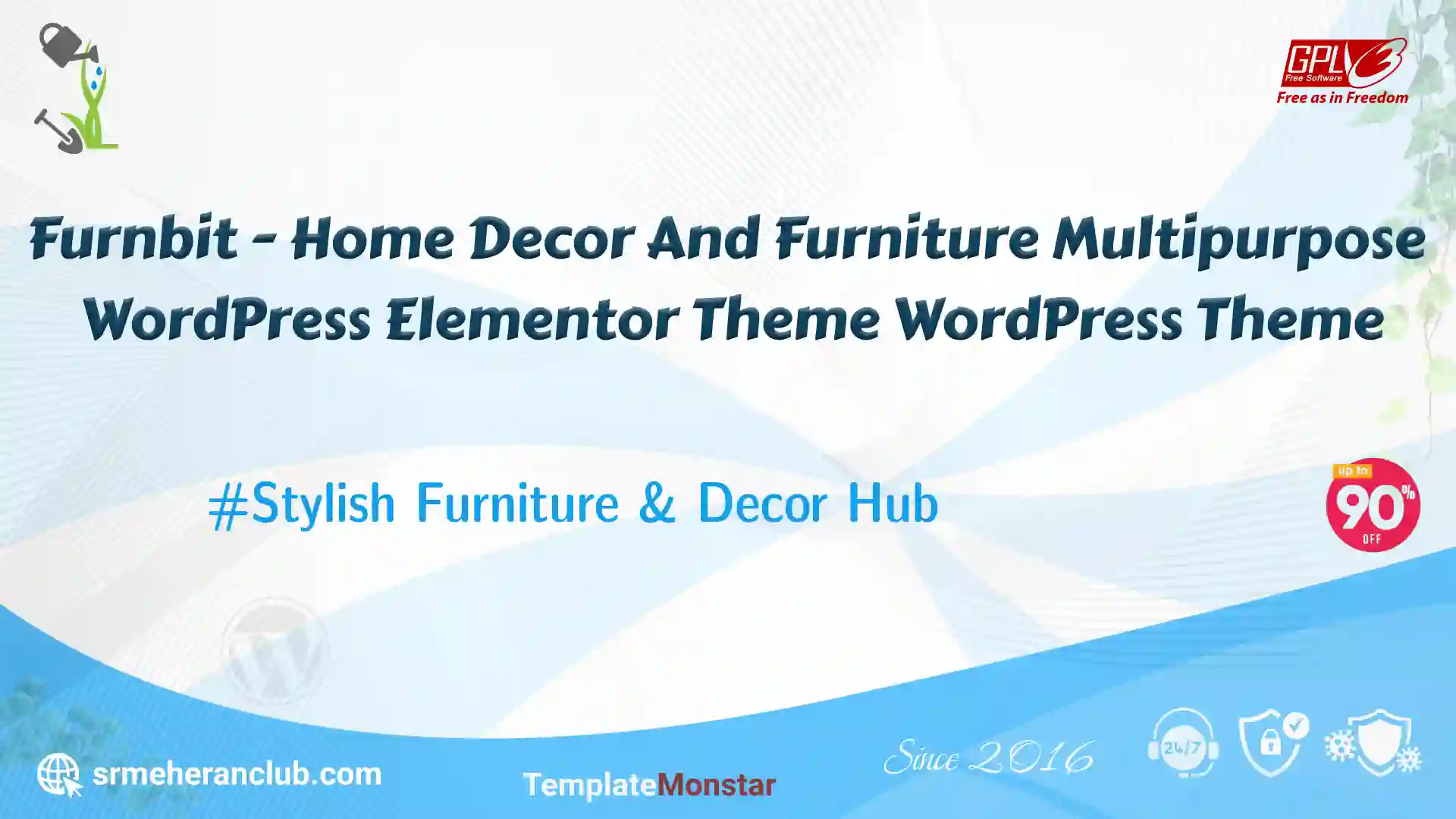 Furnbit – Home Decor And Furniture Multipurpose WordPress Elementor Theme WordPress Theme — Theme by Templatemonster