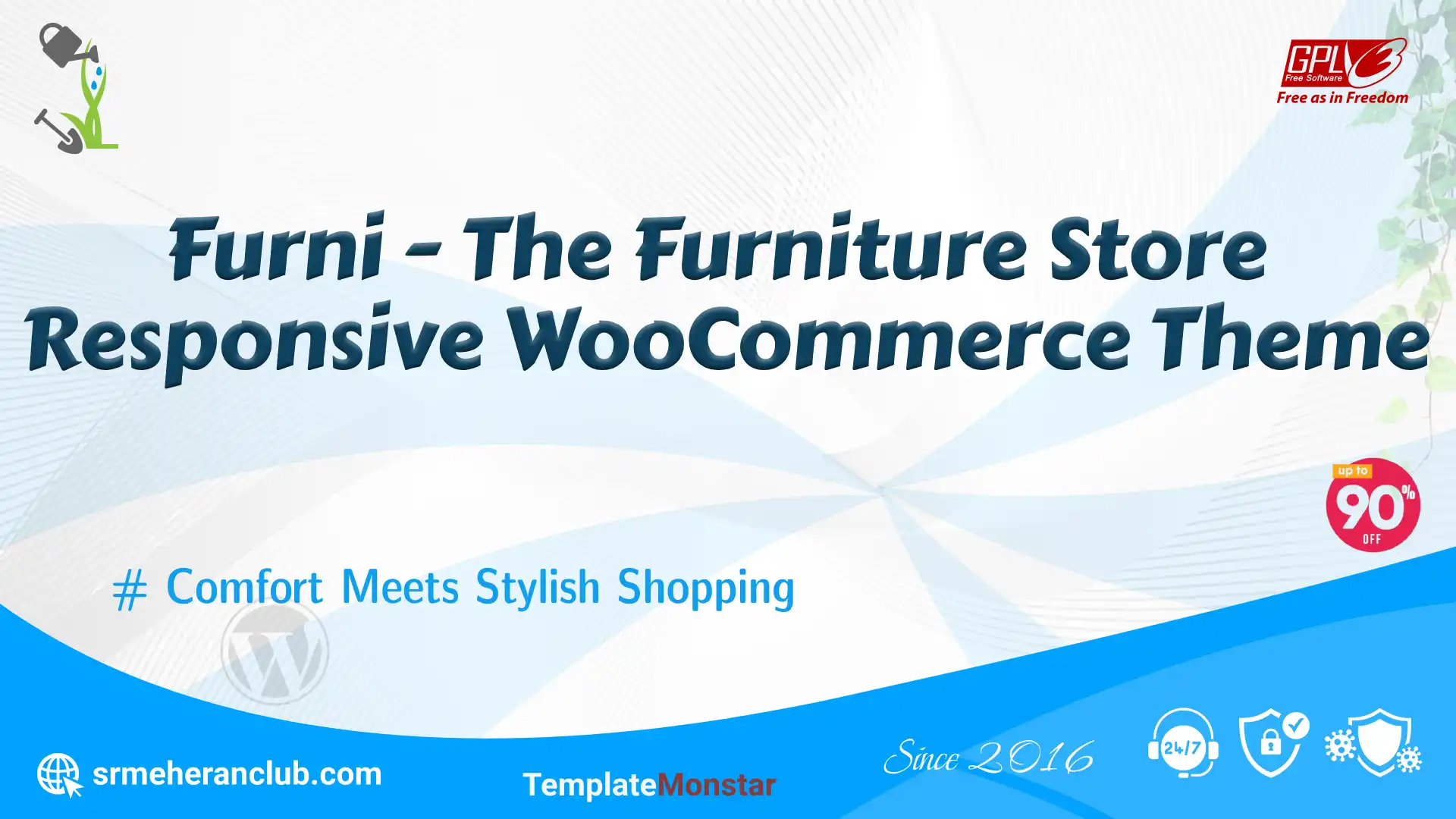 Furni – The Furniture Store Responsive WooCommerce Theme — Theme by Templatemonster