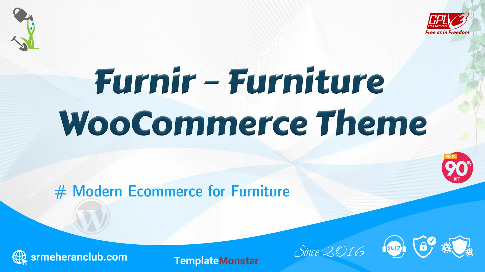 Furnir – Furniture WooCommerce Theme — Theme by Templatemonster