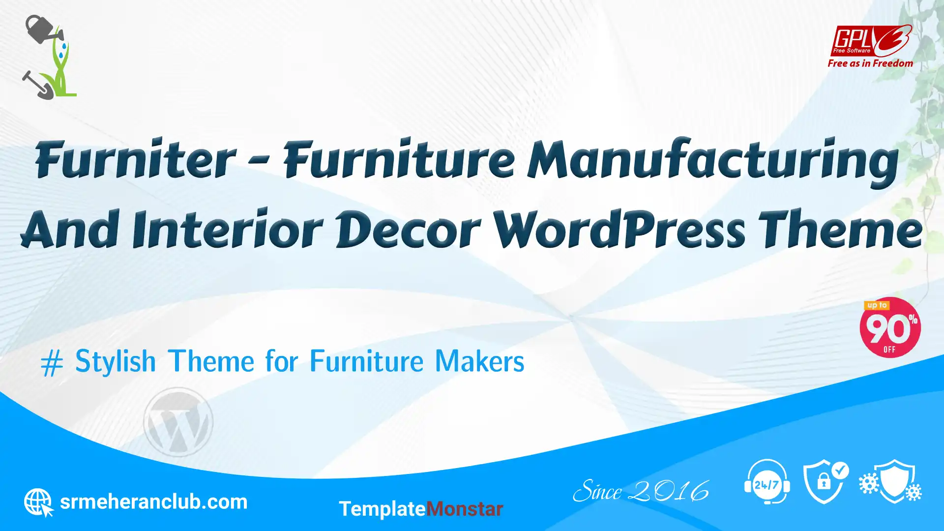 Furniter – Furniture Manufacturing And Interior Decor WordPress Theme