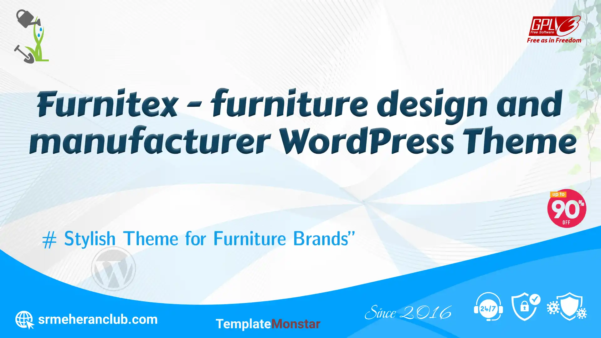 Furnitex – furniture design and manufacturer WordPress Theme — Theme by Templatemonster