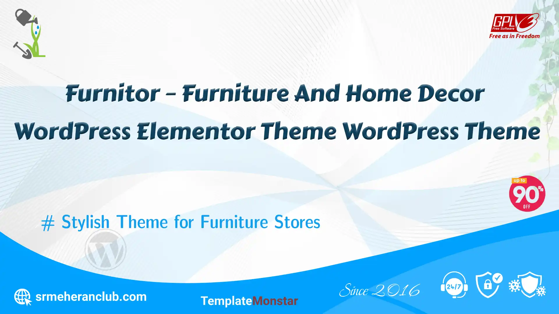 Furnitor – Furniture And Home Decor WordPress Elementor Theme WordPress Theme