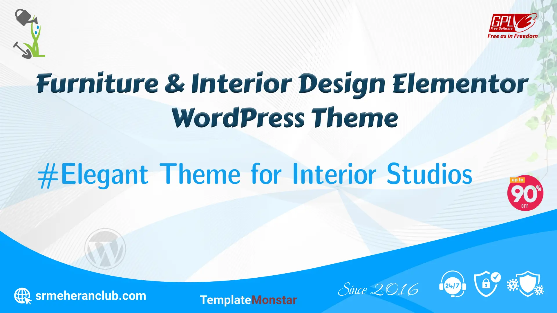 Furniture & Interior Design Elementor WordPress Theme