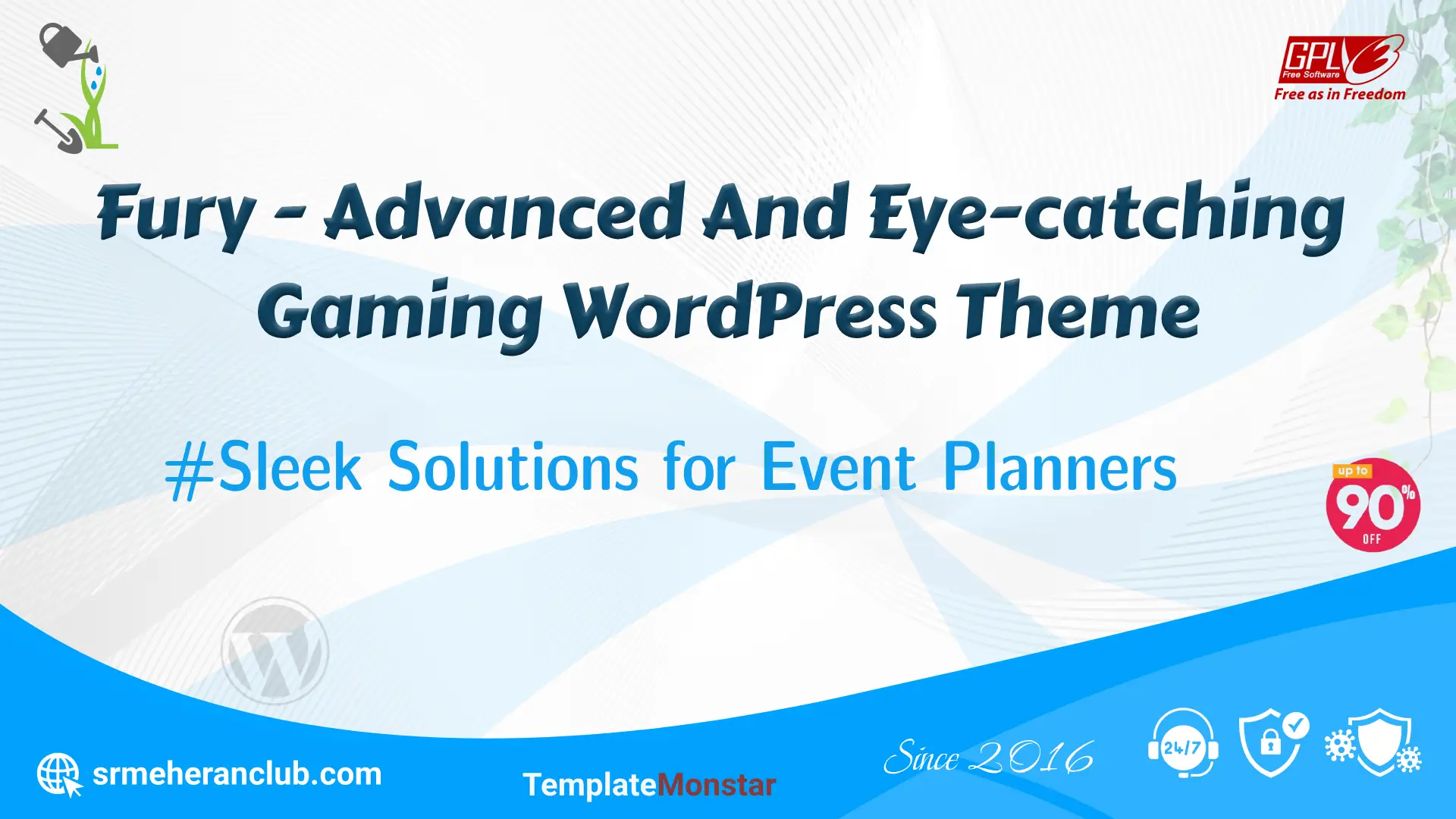 Fury – Advanced And Eye-catching Gaming WordPress Theme — Theme by Temapltemonster