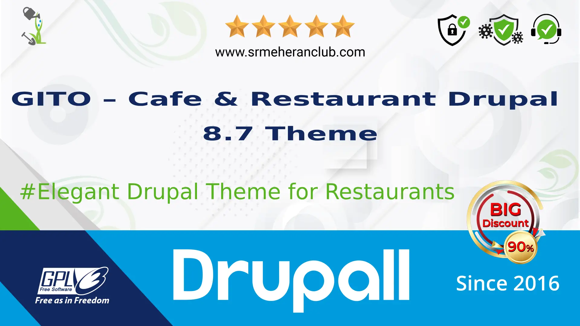 GITO – Cafe & Restaurant Drupal 8.7 Theme — Theme by Themeforest