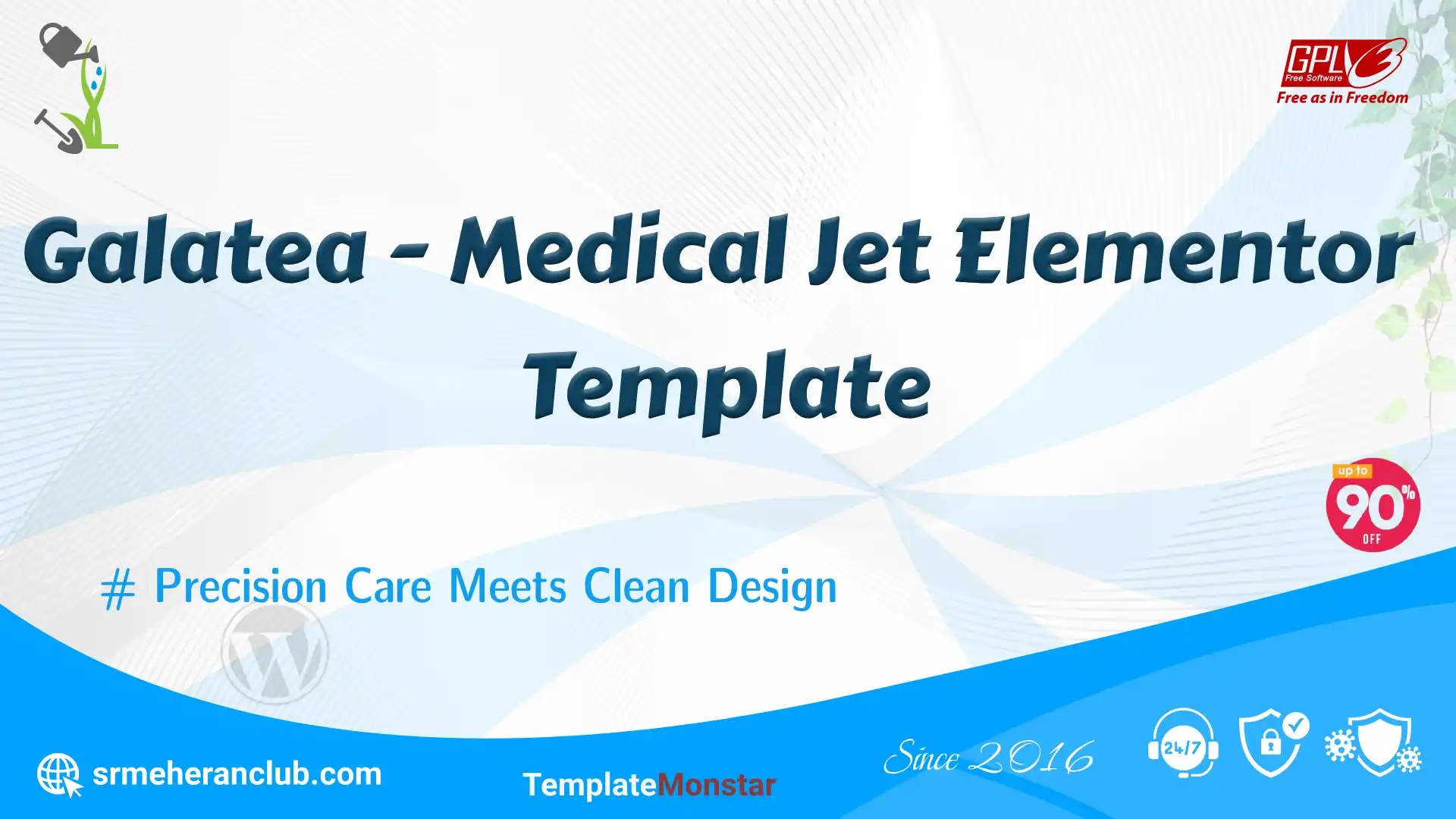 Galatea – Medical Jet Elementor Template — Elementor Kit by Templatemonster