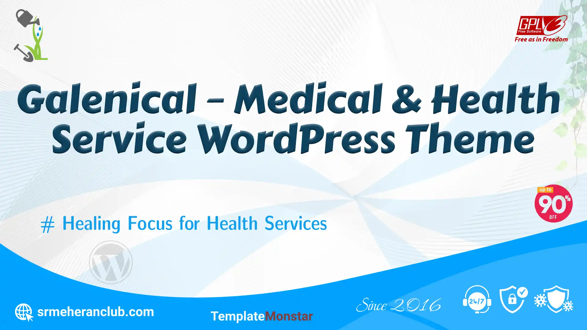 Galenical – Medical & Health Service WordPress Theme — Theme by Templatemonster