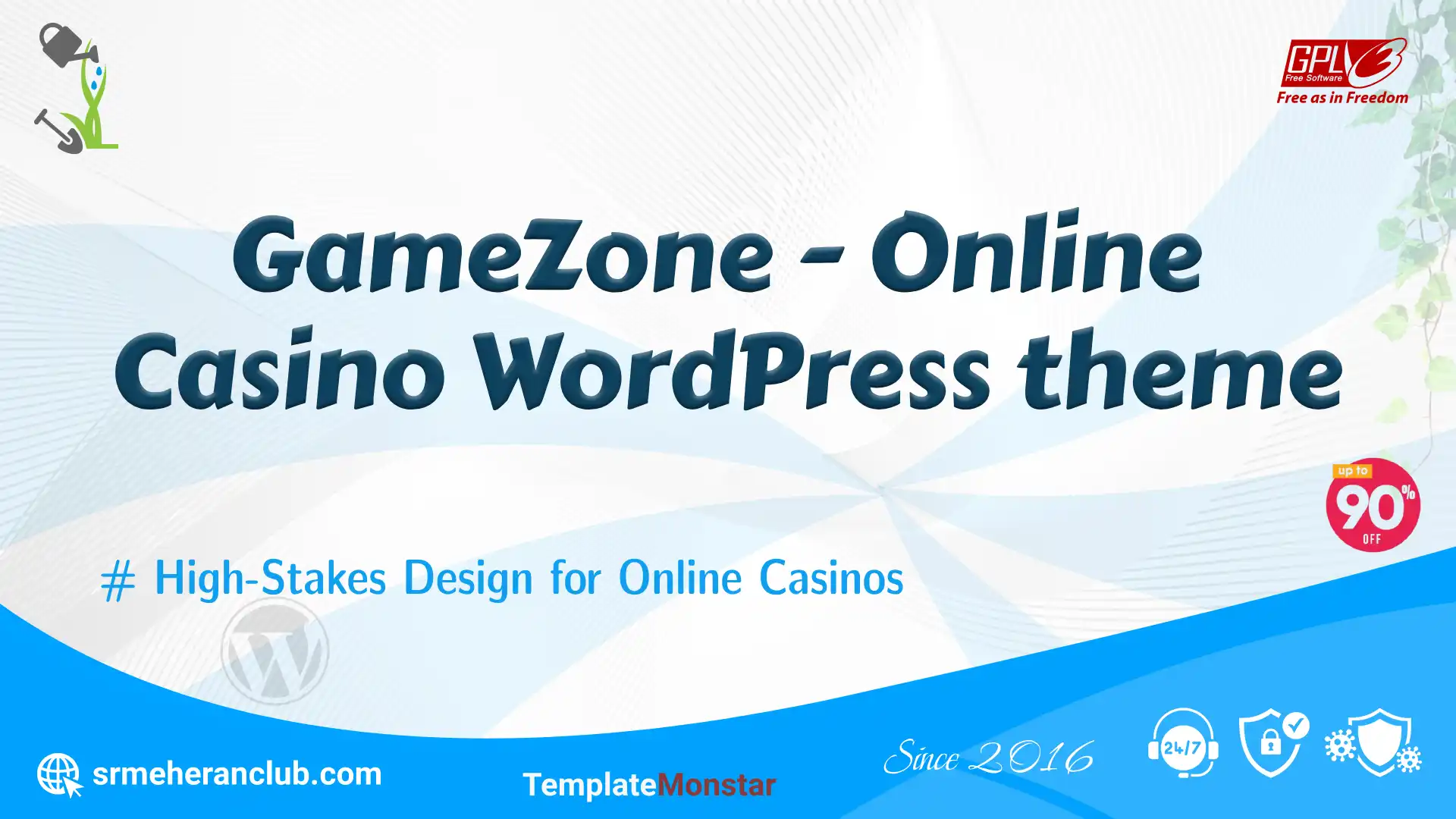 GameZone – Online Casino WordPress theme — Theme by Templatemonster