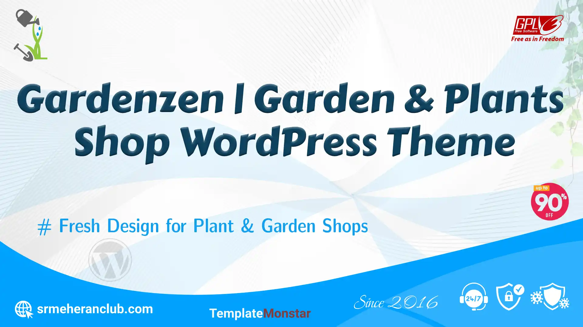 Gardenzen | Garden & Plants Shop WordPress Theme — Theme by Templatemonster